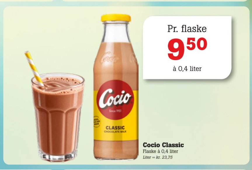 Cocio Classic Flaske à 0,4 liter – Pøtzsch