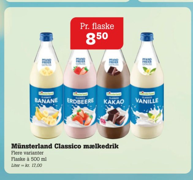 Münsterland Classico mælkedrik – Pøtzsch
