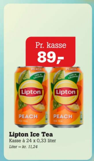 Lipton Ice Tea – Pøtzsch