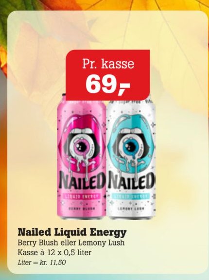 Nailed Liquid Energy – Pøtzsch