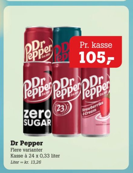 Dr Pepper – Pøtzsch