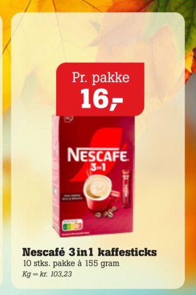 Nescafé – Pøtzsch