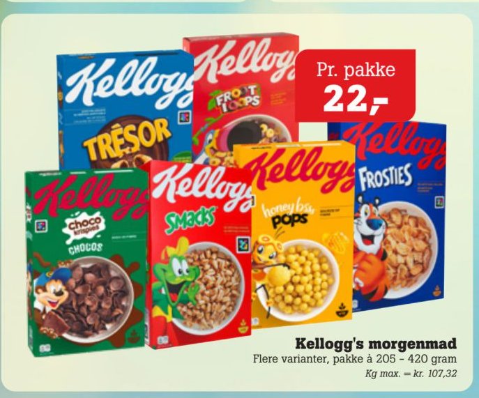 Kellogg's morgenmad – Pøtzsch
