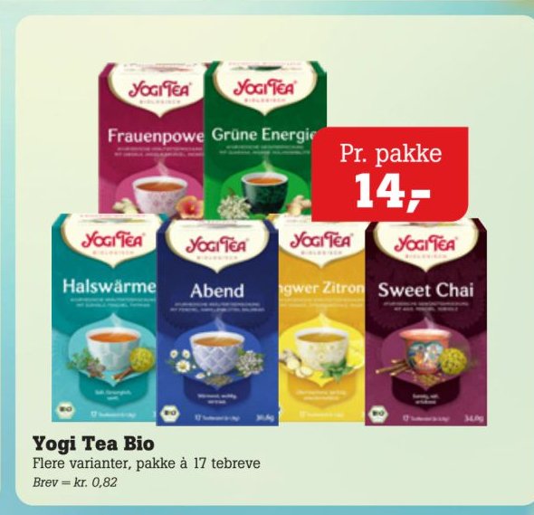 Yogi Tea Bio – Pøtzsch