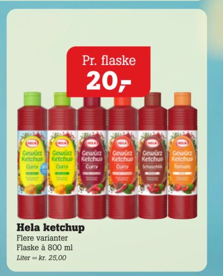 Hela ketchup – Pøtzsch