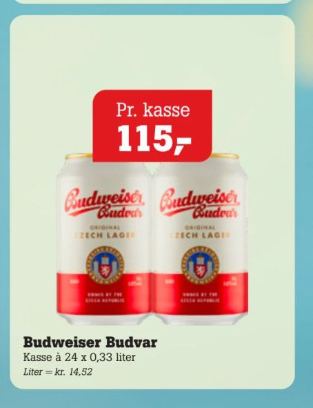 Budweiser Budvar – Pøtzsch