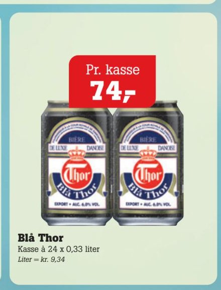 Blå Thor – Pøtzsch