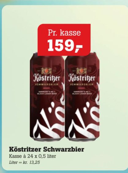 Köstritzer Schwarzbier – Pøtzsch