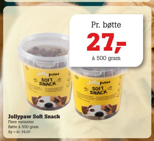 Jollypaw Soft Snack – Pøtzsch