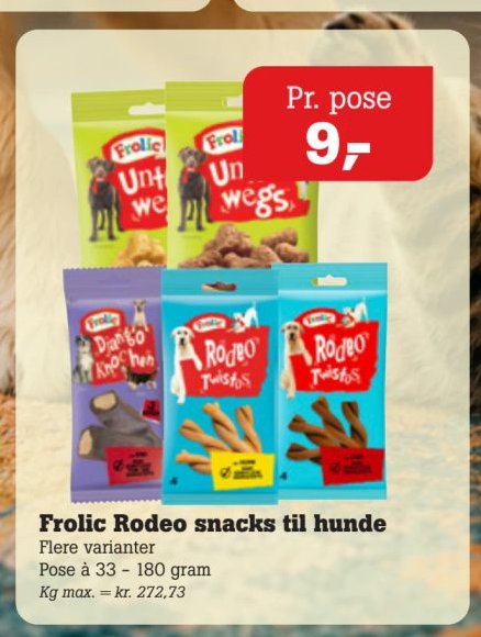 Hundesnacks – Pøtzsch