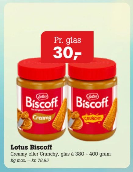 Lotus Biscoff – Pøtzsch
