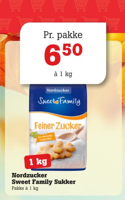 Nordzucker Sweet Family Sukker – Pøtzsch
