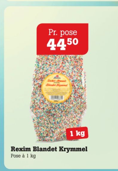 Rexim Blandet Krymmel – Pøtzsch