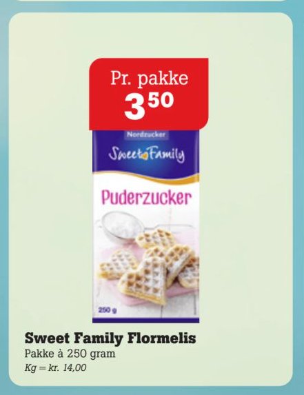 Sweet Family Flormelis – Pøtzsch