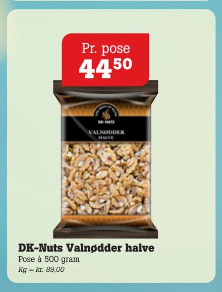 DK-Nuts Valnødder halve – Pøtzsch