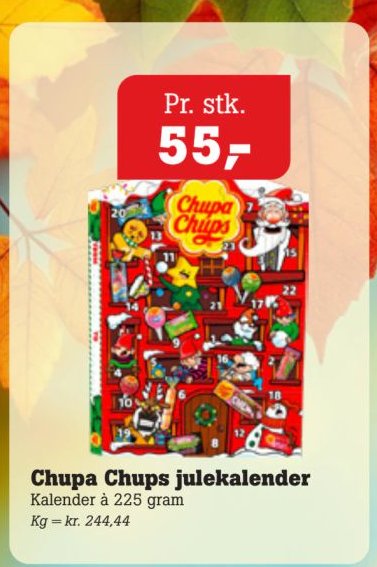 Chupa Chups julekalender – Pøtzsch