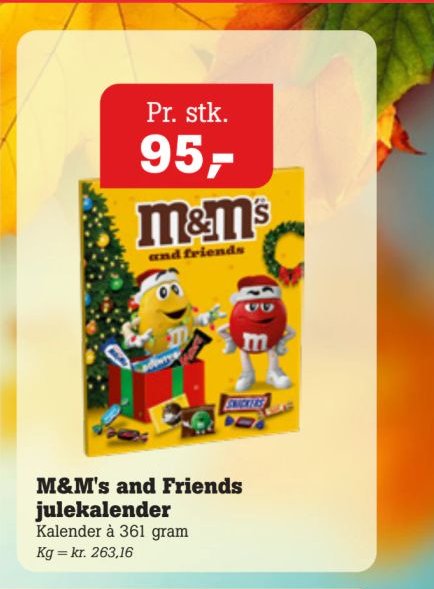 M&M's and Friends julekalender – Pøtzsch
