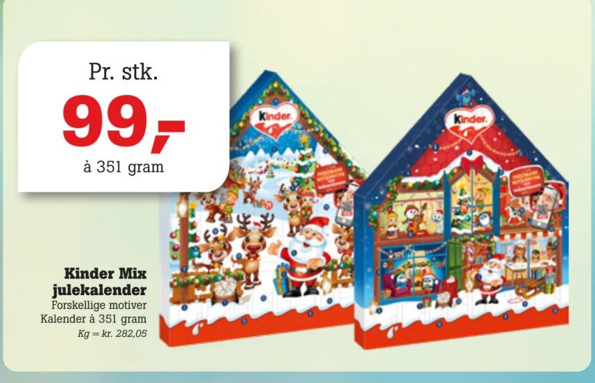 Kinder Mix julekalender – Pøtzsch