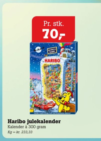 Haribo julekalender – Pøtzsch