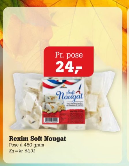 Rexim Soft Nougat – Pøtzsch