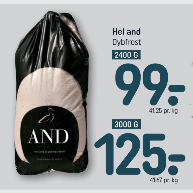 Hel and Dybfrost 2400 g – Rema 1000