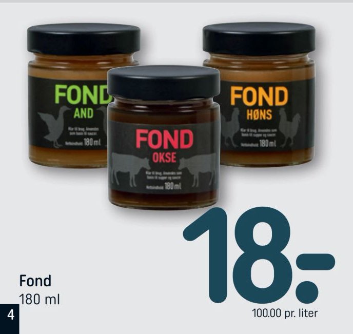 Fond 180 ml – Rema 1000