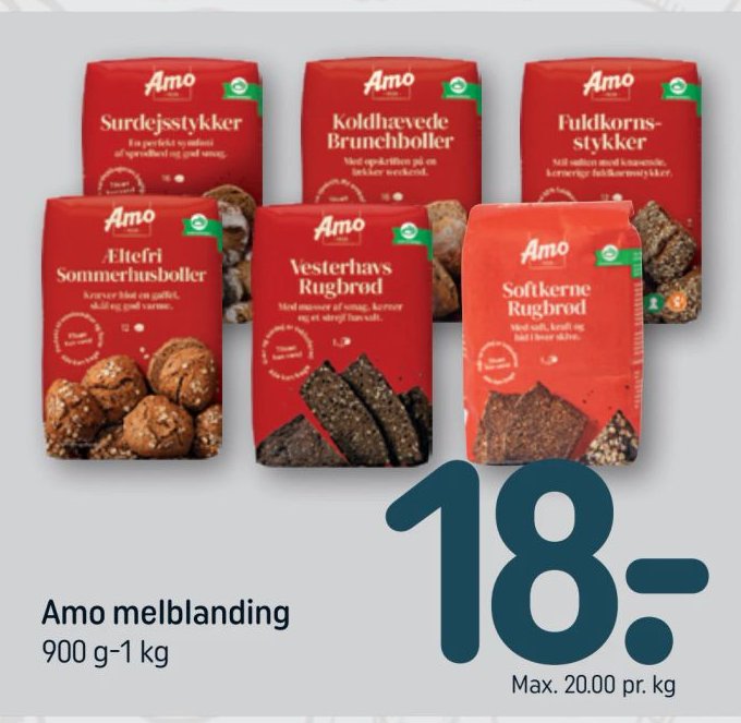 Amo melblanding 900 g-1 kg – Rema 1000