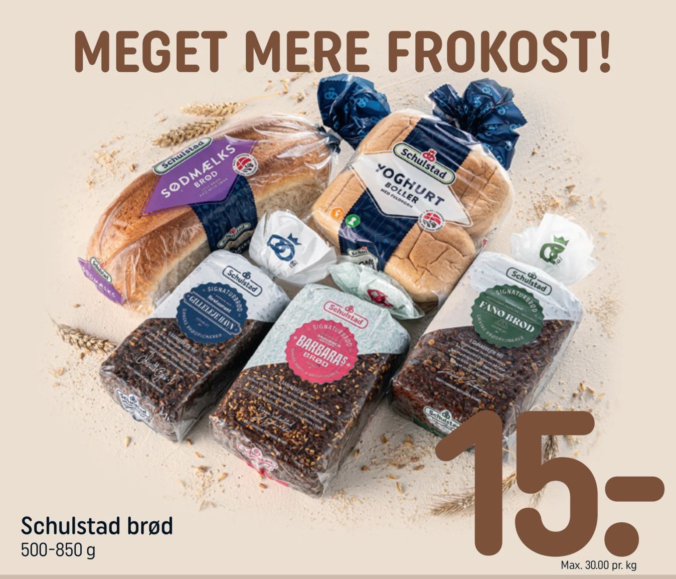 Schulstad brød – Rema 1000