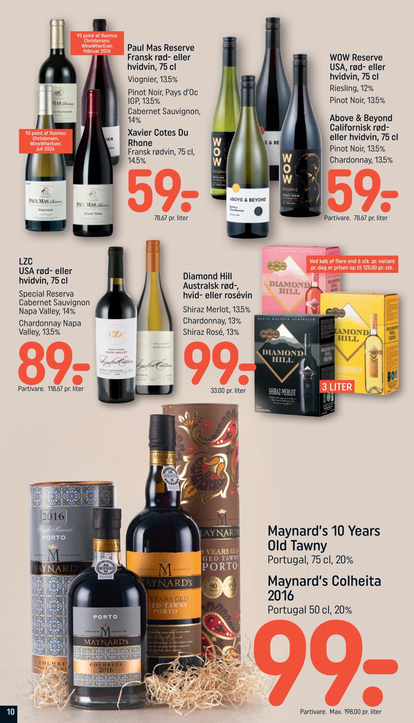 Maynard’s 10 Years Old Tawny – Rema 1000