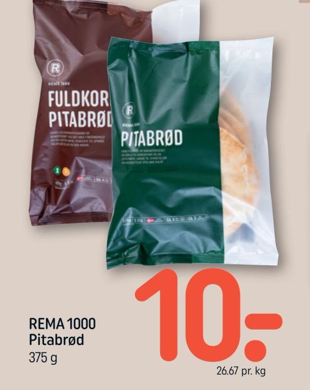 REMA 1000 Pitabrød – Rema 1000