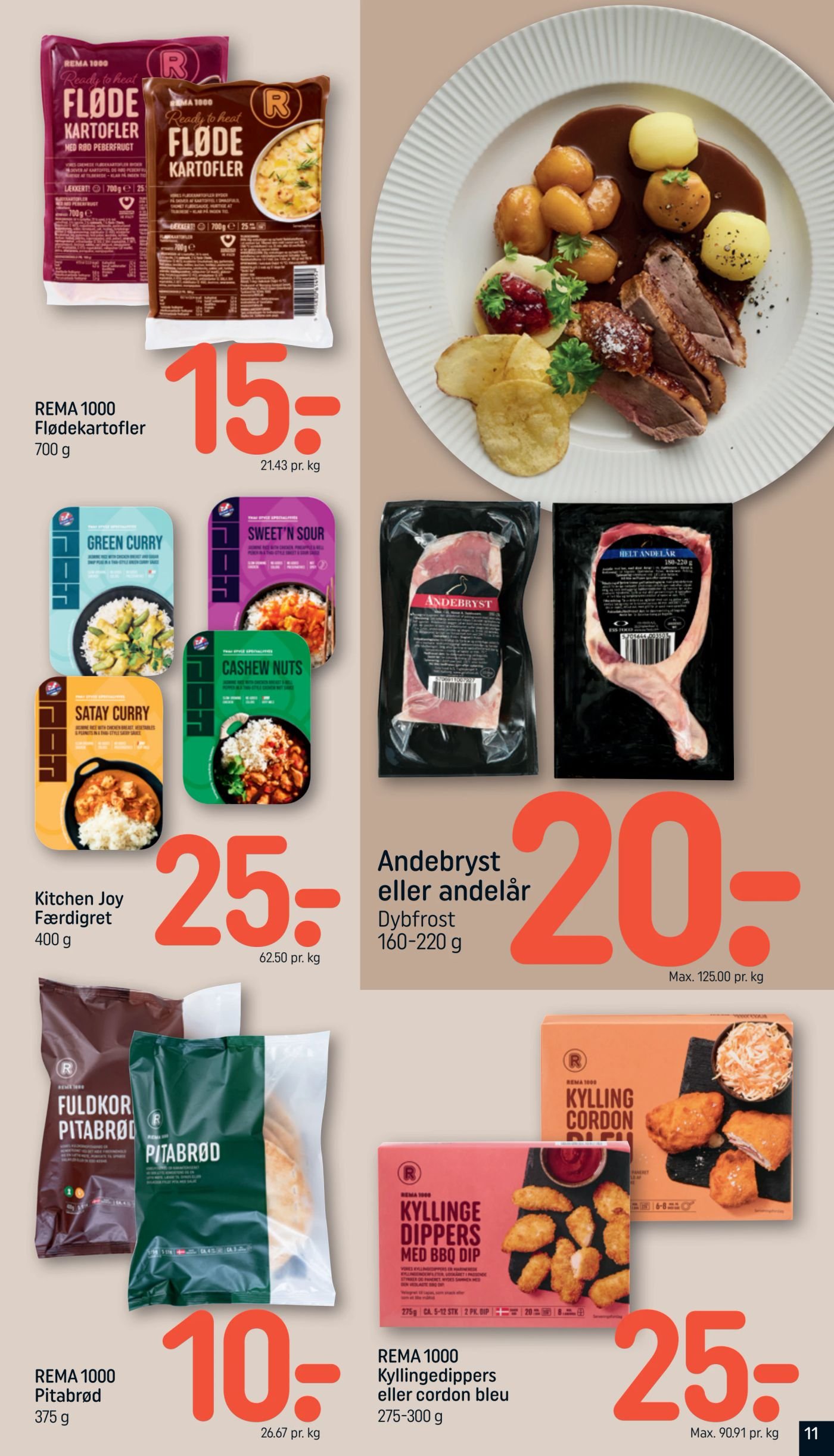 Kitchen Joy Færdigret – Rema 1000