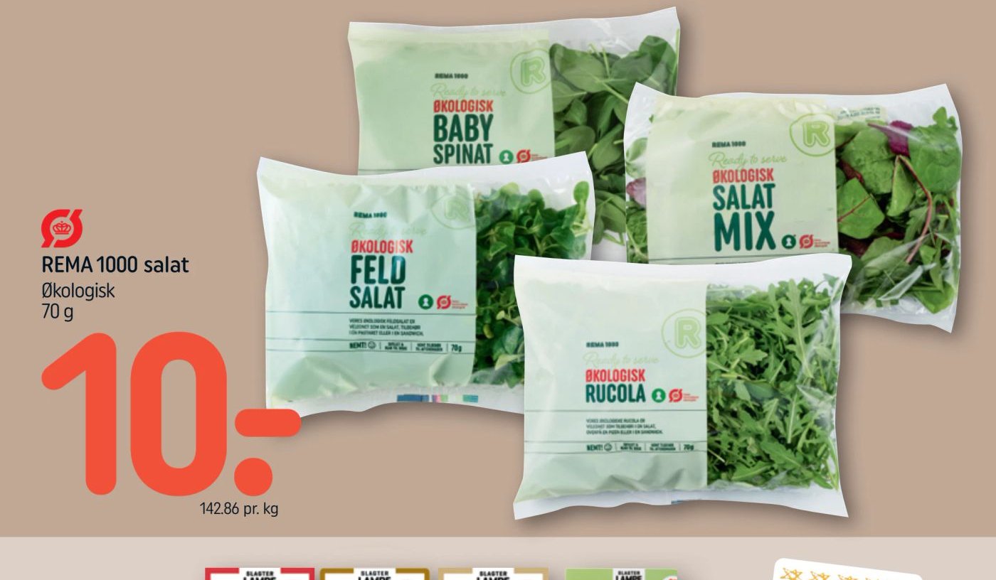 REMA 1000 salat – Rema 1000