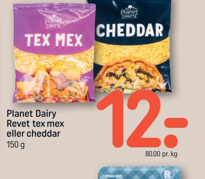 Cheddar – Rema 1000