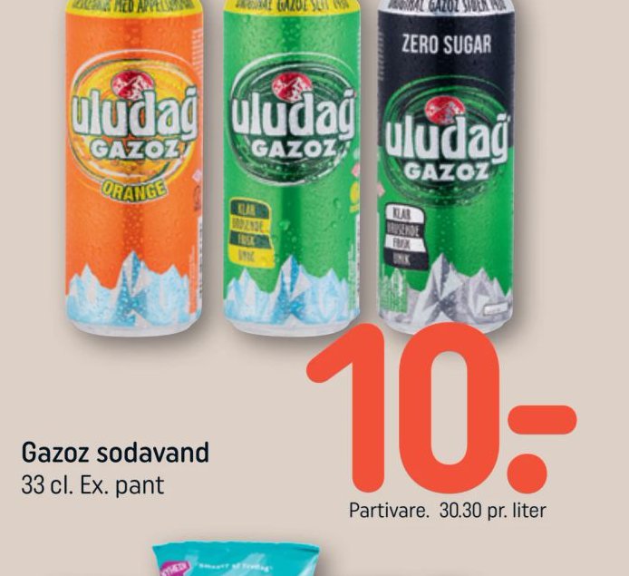 Gazoz sodavand – Rema 1000