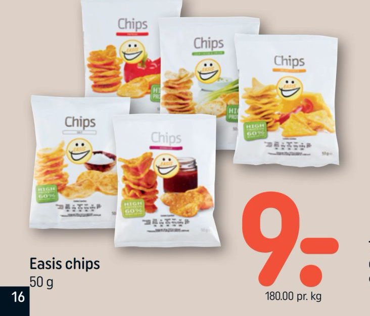 Easis chips – Rema 1000