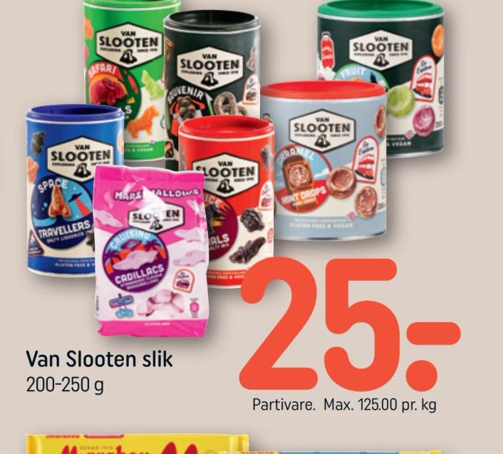 Van Slooten slik – Rema 1000
