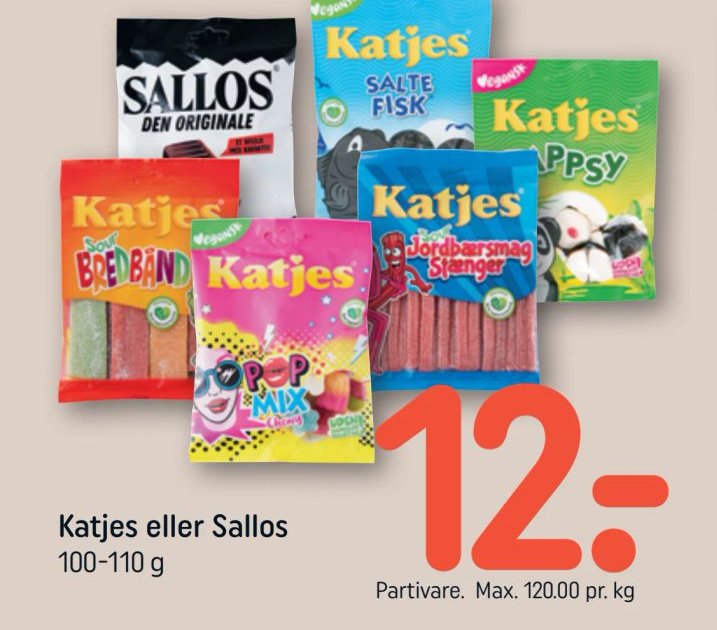 Katjes eller Sallos – Rema 1000