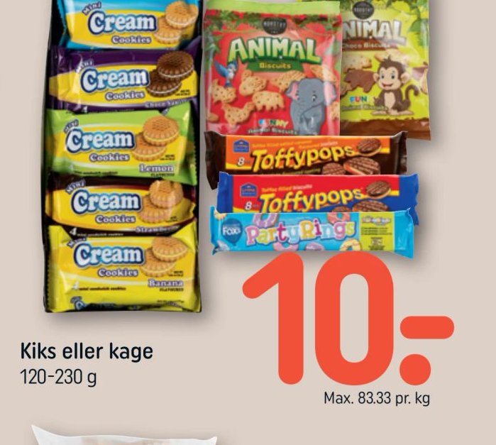 Kiks eller kage – Rema 1000