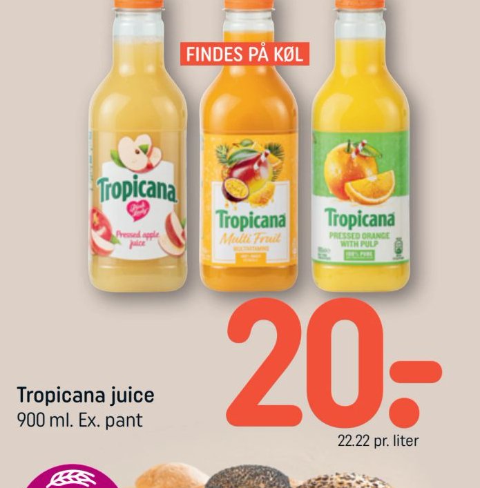 Tropicana juice – Rema 1000