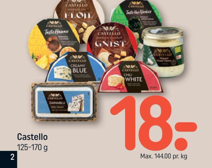 Castello – Rema 1000