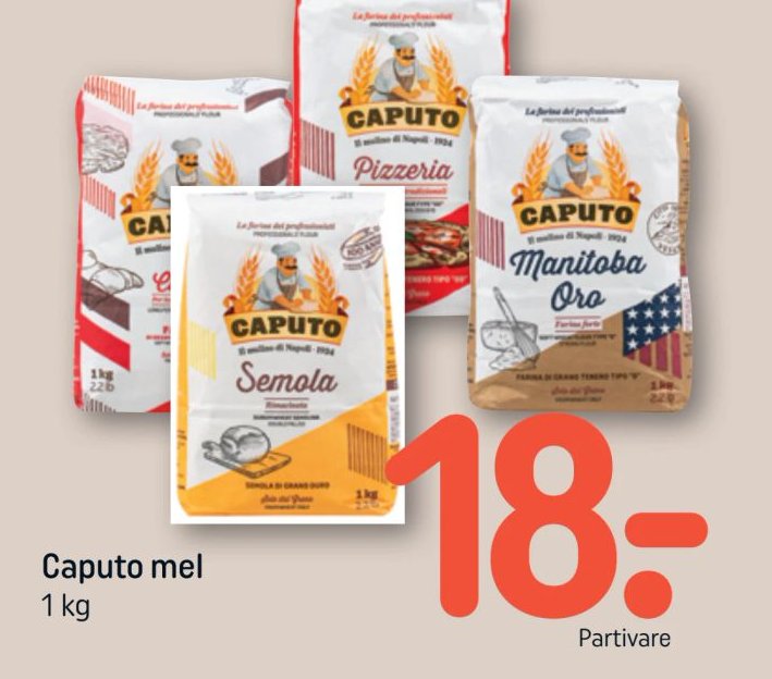 Caputo mel – Rema 1000