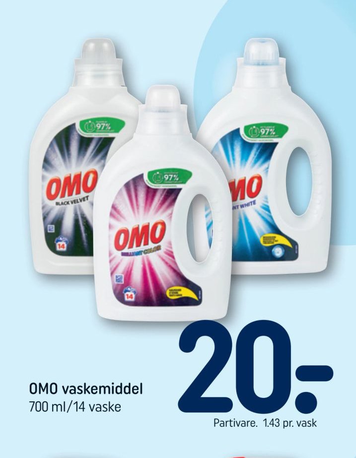 Opvaskemiddel – Rema 1000