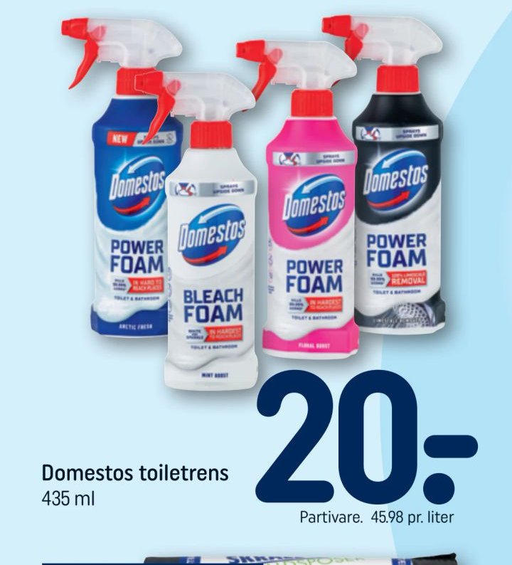 Domestos toiletrens – Rema 1000