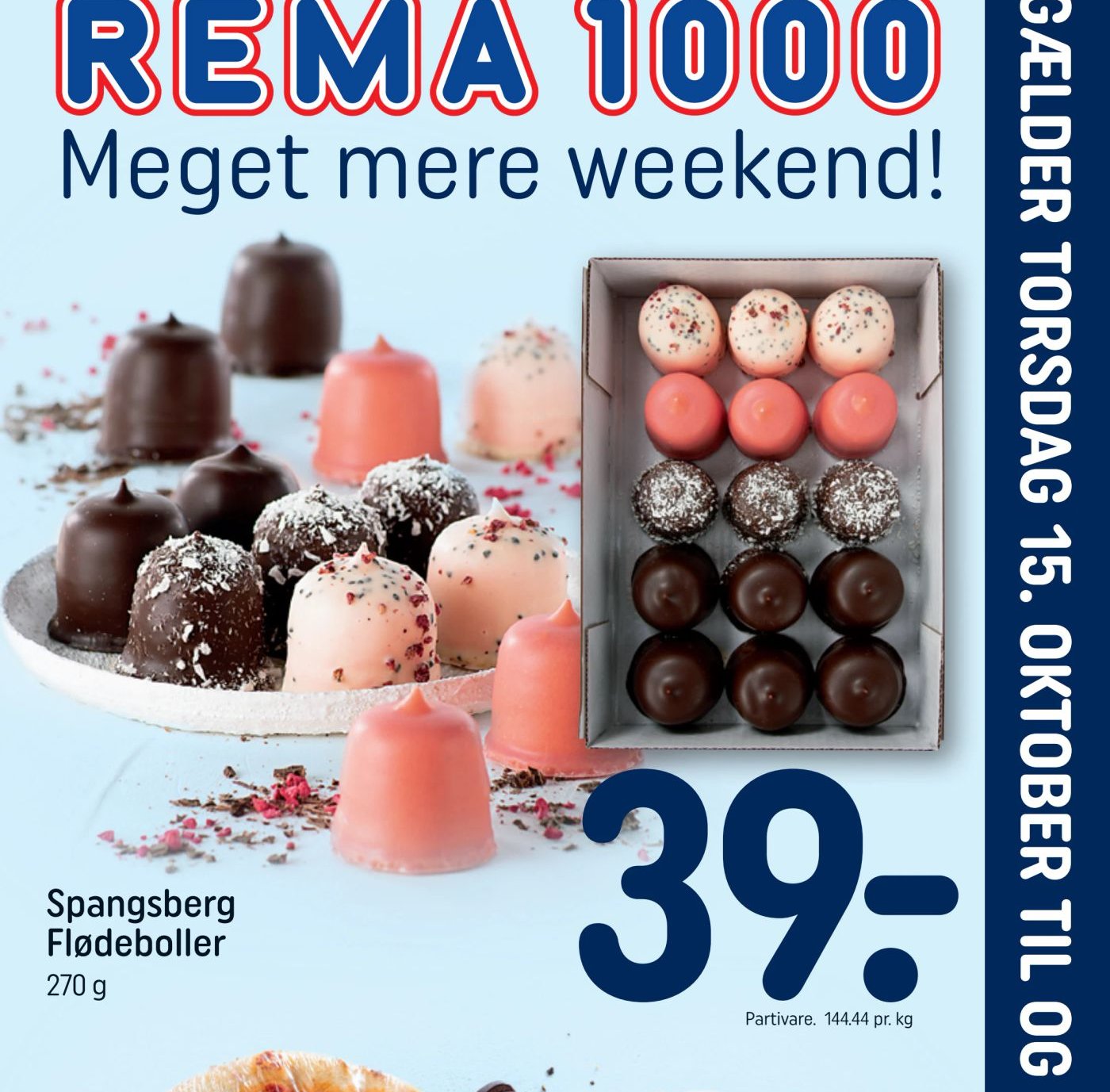 Spangsberg Flødeboller – Rema 1000