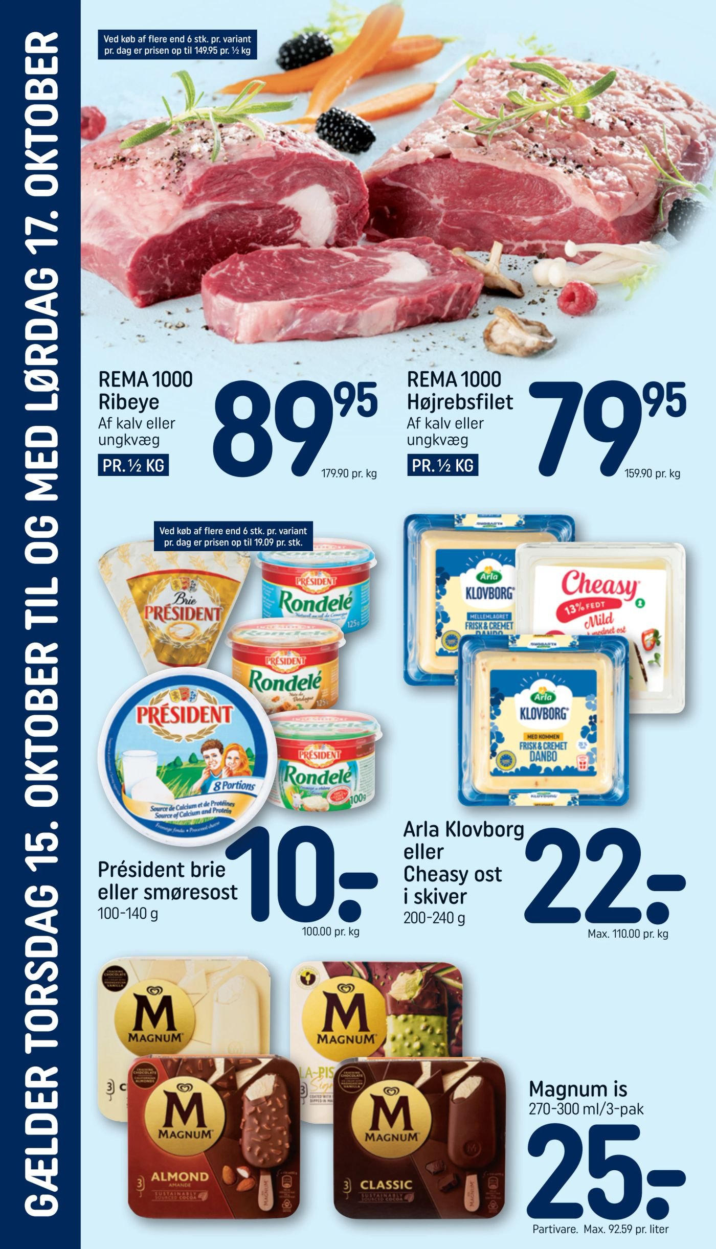 REMA 1000 Højrebsfilet – Rema 1000