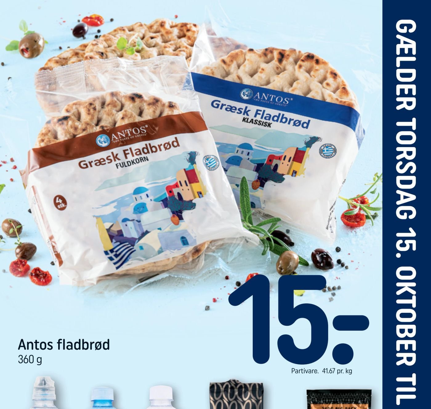 Antos fladbrød – Rema 1000