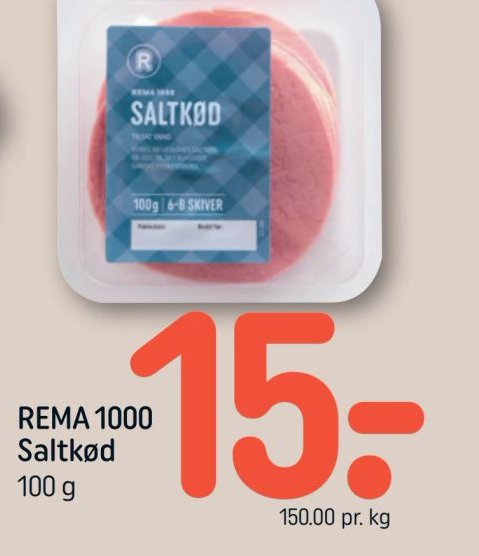 REMA 1000 Saltkød – Rema 1000