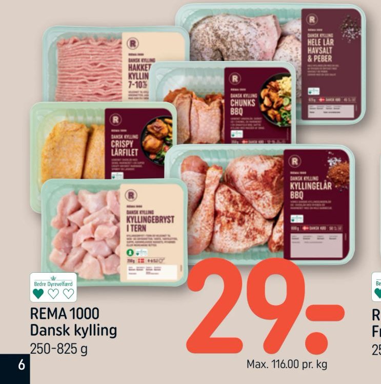 Kylling – Rema 1000
