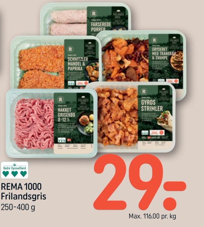 REMA 1000 Frilandsgris – Rema 1000