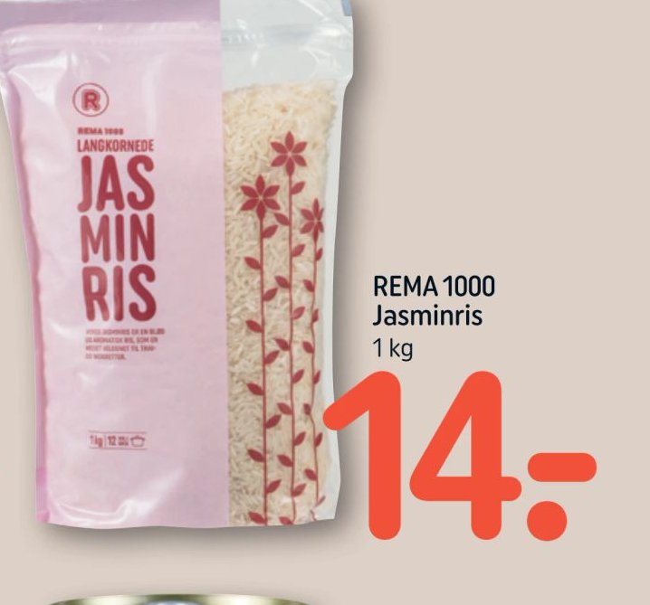 REMA 1000 Jasminris – Rema 1000